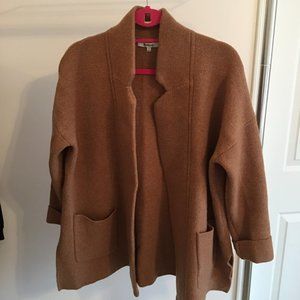 Madewell Women's Brown Sweater, Wool/Nylon, Sz M